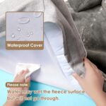 Cama de Perro Grande Impermeable Lavable Ortopédica4
