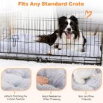 Cama de perro grande lavable y antiestrés4