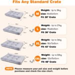 Cama de perro grande lavable y antiestrés5