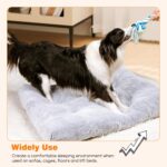 Cama de perro grande lavable y antiestrés7