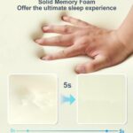 Cama ortopédica de espuma viscoelástica para perros4