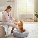 cama de perro pequeño lavable2