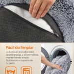 cama de perro pequeño lavable5