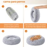 cama de perro pequeño lavable7