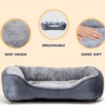 cama lavable para perros grandes, medianos y pequeños2