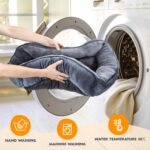 cama lavable para perros grandes, medianos y pequeños6